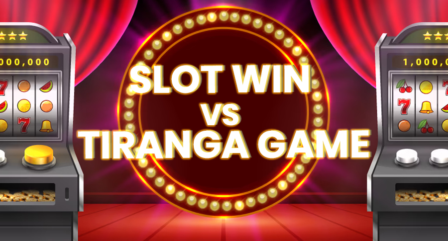 स्लॉट विन बनाम तिरंगा गेम