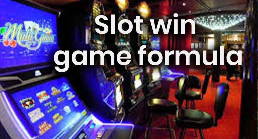 स्लॉट जीत खेल सूत्र