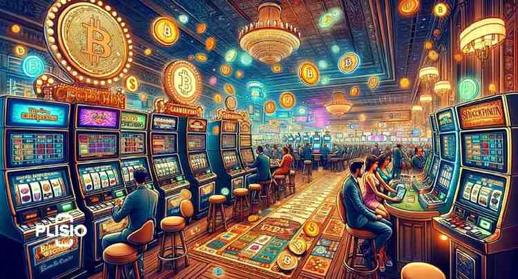 slot win bitcoin