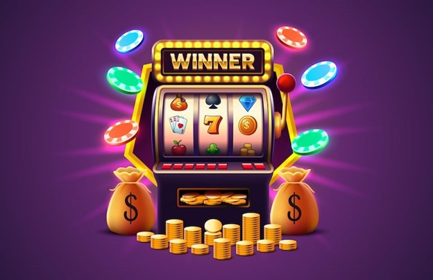 Slot game win