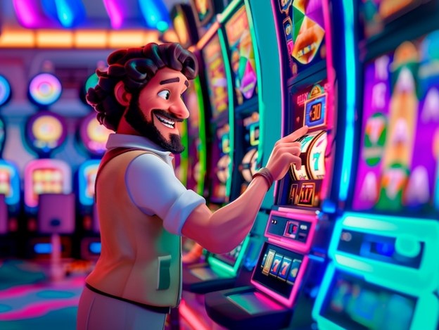 Story driven slot gameplay